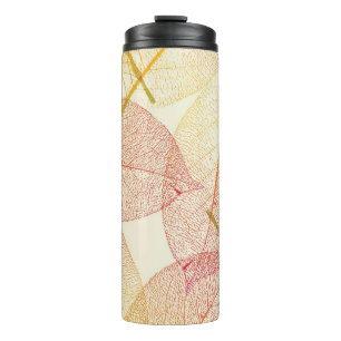 Herbstmuster Thermosbecher