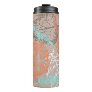 Herbstmuster Thermosbecher