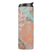 Herbstmuster Thermosbecher (Nach links gedreht)