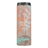 Herbstmuster Thermosbecher (Rückseite)