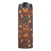 Herbstmuster Thermosbecher (Vorderseite)