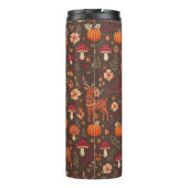Herbstmuster Thermosbecher (Rückseite)