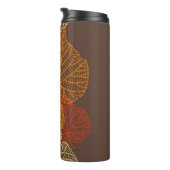 Herbstmuster Thermosbecher (Nach rechts gedreht)