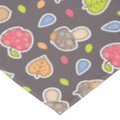 Herbstmuster Tischdecke (Schrägansicht)