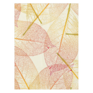 Herbstmuster Tischdecke