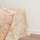 Herbstmuster Tischdecke (Beispiel)