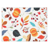 Herbstmuster Tischdecke (Vorderseite (Horizontal))