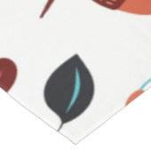 Herbstmuster Tischdecke (Schrägansicht)