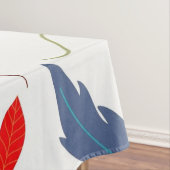Herbstmuster Tischdecke (Beispiel)