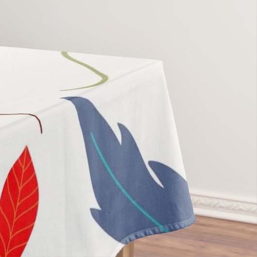 Herbstmuster Tischdecke (Beispiel)