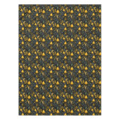 Herbstmuster Tischdecke (Vorderseite)