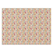 Herbstmuster Tischdecke (Vorderseite (Horizontal))