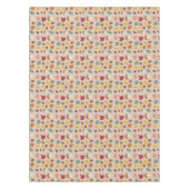 Herbstmuster Tischdecke (Vorderseite)