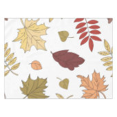 Herbstmuster Tischdecke (Vorderseite (Horizontal))