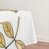 Herbstmuster Tischdecke (Beispiel)