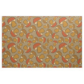 Herbstmuster von Porcino Mushroom Stoff (Fat Quarter (45,7 x 55,9 cm))