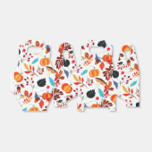 Herbstmuster Vorzugsfelder Geschenkschachtel (Ungefaltet)