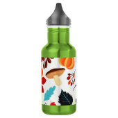 Herbstmuster Wasserflasche (Links)