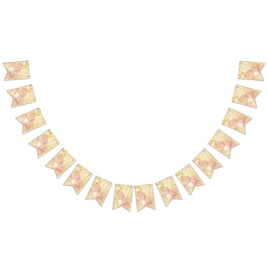 Herbstmuster Wimpelkette (Alle)