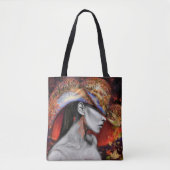 Herbstmütterchen Tasche (Vorderseite)