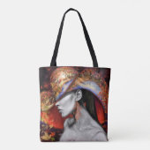 Herbstmütterchen Tasche (Rückseite)