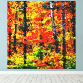 Herbstnachmittag #2 - Leinwand zum Malen (Insitu (Holzboden))