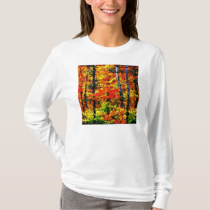 Herbstnachmittag #2 - T - Shirt Malerei