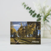 Herbstnachmittag, Alberta Postkarte (Stehend Vorderseite)