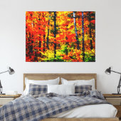 Herbstnachmittag - Gemälde Leinwand (Insitu (Schlafzimmer))