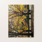 Herbstnachmittag im Central Park Puzzle (Vertikal)