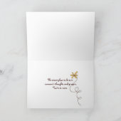 Herbstnachmittag Karte (Innenseite)