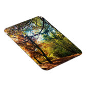 Herbstnachmittag Magnet (Rechte Seite)