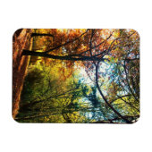 Herbstnachmittag Magnet (Horizontal)