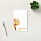 Herbstnachrichten Herbst ist schön Post-it Klebezettel (Büro)