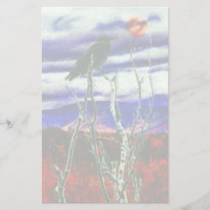 Herbstnacht Briefpapier