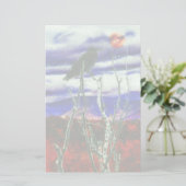 Herbstnacht Briefpapier (Stehend Vorderseite)