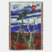 Herbstnacht Decke (Vorderseite Vertikal)