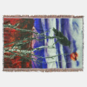 Herbstnacht Decke (Vorderseite)