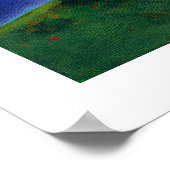 Herbstnacht Filmkunstspass für Filmliebhaber Poster (Ecke)