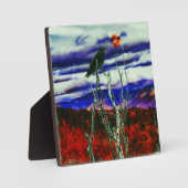 Herbstnacht Fotoplatte (Vorderseite)