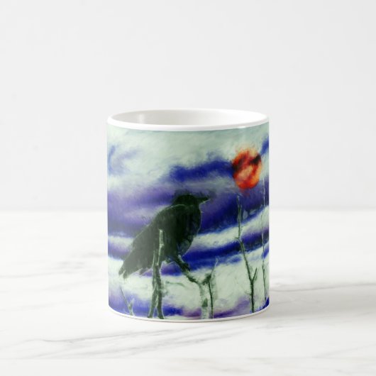 Herbstnacht Kaffeetasse (Mittel)