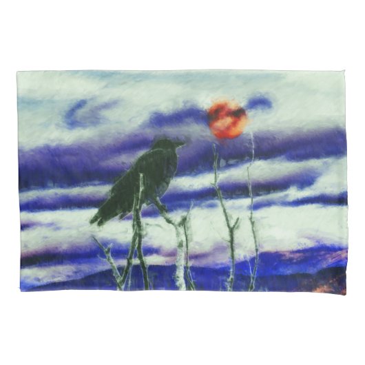 Herbstnacht Kissenbezug (Vorderseite)