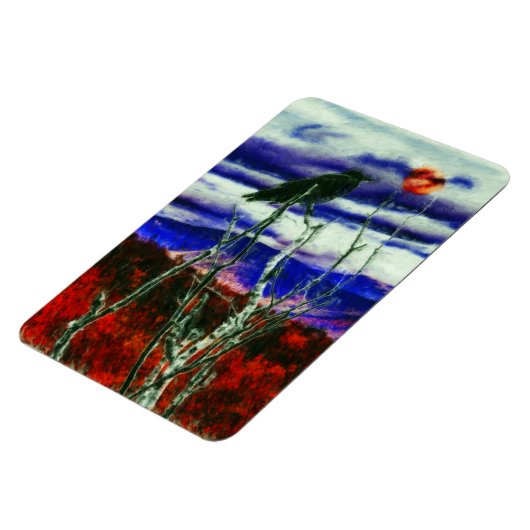 Herbstnacht Magnet (Linke Seite)