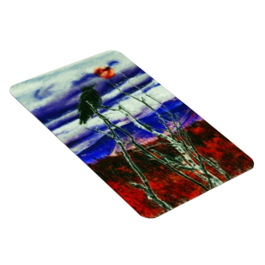 Herbstnacht Magnet (Rechte Seite)