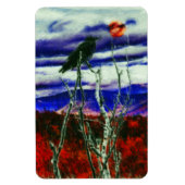 Herbstnacht Magnet (Vertikal)