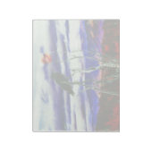 Herbstnacht Notizblock (Rotiert)