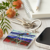 Herbstnacht Schlüsselanhänger (Vorderseite rechts)