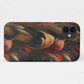 Herbstnächte Case-Mate iPhone Hülle (Rückseite (Horizontal))