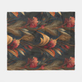 Herbstnächte Fleecedecke (Vorderseite (Horizontal))