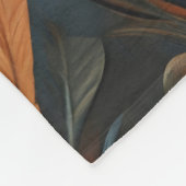 Herbstnächte Fleecedecke (Ecke)